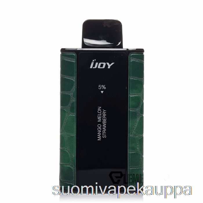 Vape Box Ijoy Captain 10000 Kertakäyttöinen Mango Meloni Mansikka